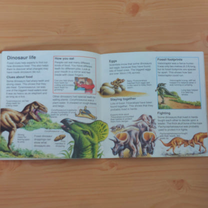 Where Did Dinosaurs Go? (Usborne Starting Point Science)