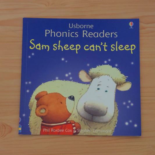 Sam Sheep Can't Sleep (Usborne Phonics Readers)