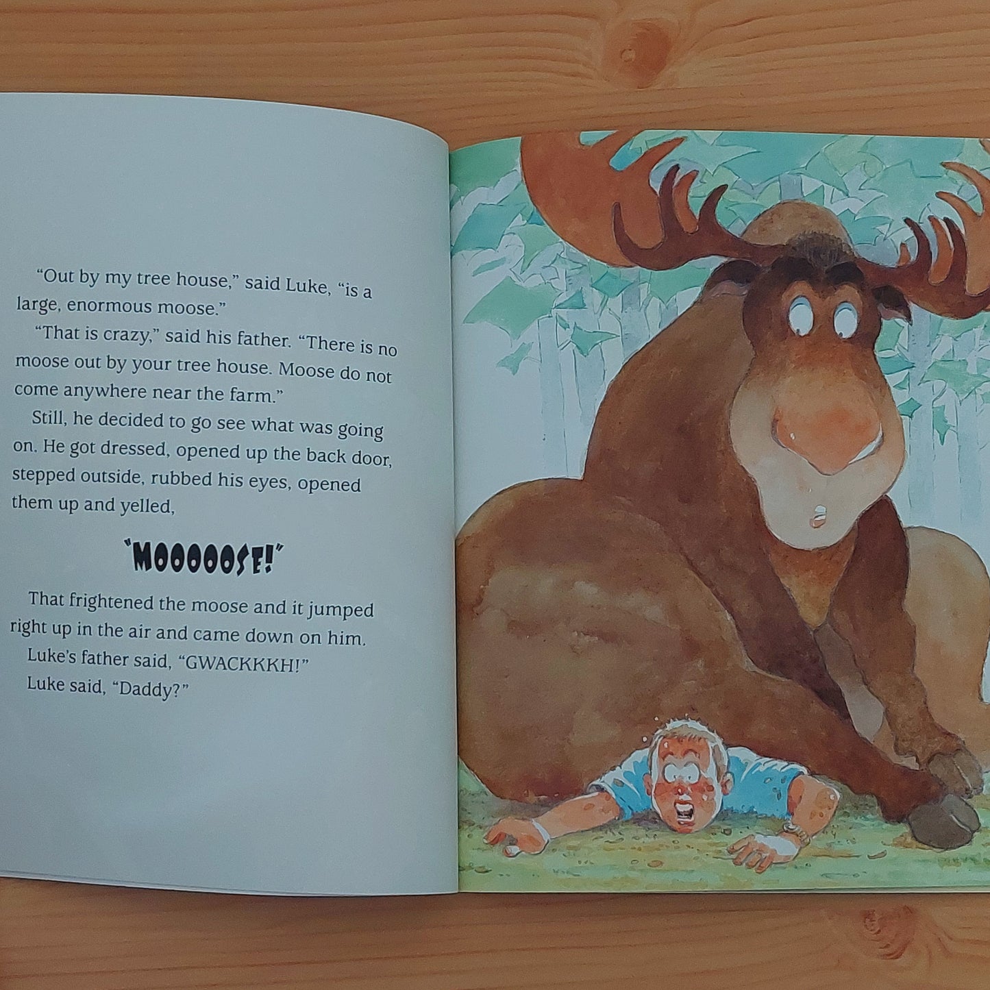 Moose! by Robert Munsch