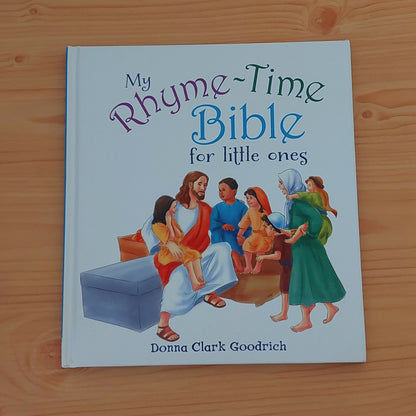 My Rhyme-Time Bible for Little Ones