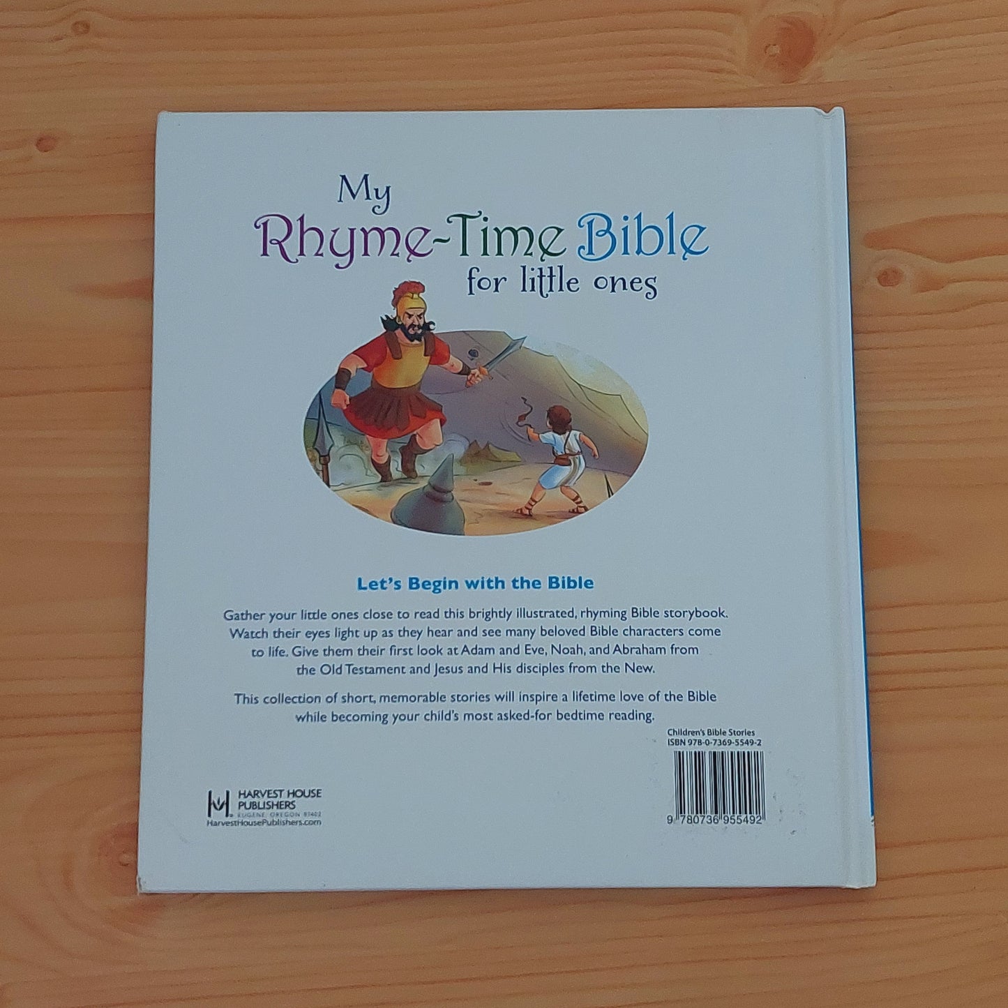 My Rhyme-Time Bible for Little Ones