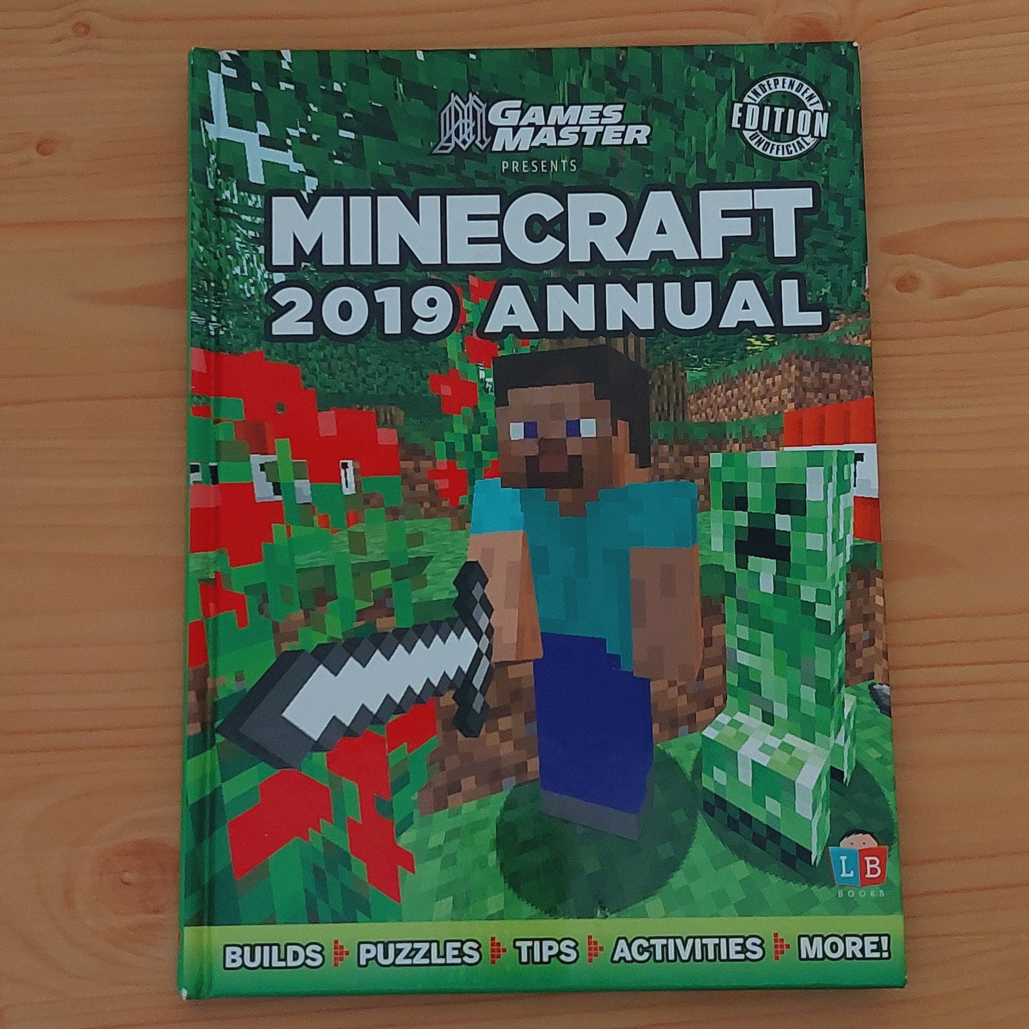 Minecraft 2019 Annual (Game Master)