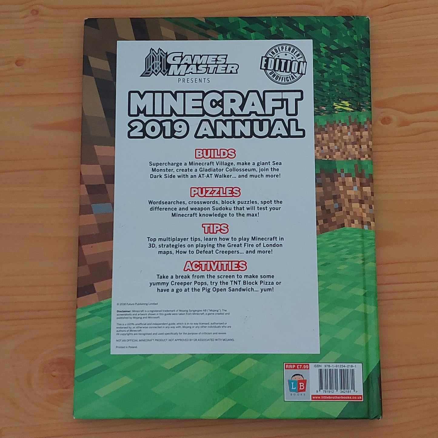 Minecraft 2019 Annual (Game Master)