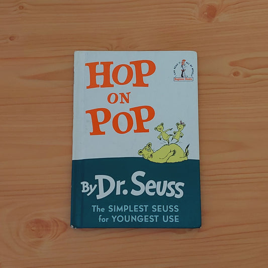 Hop on Pop by Dr Seuss