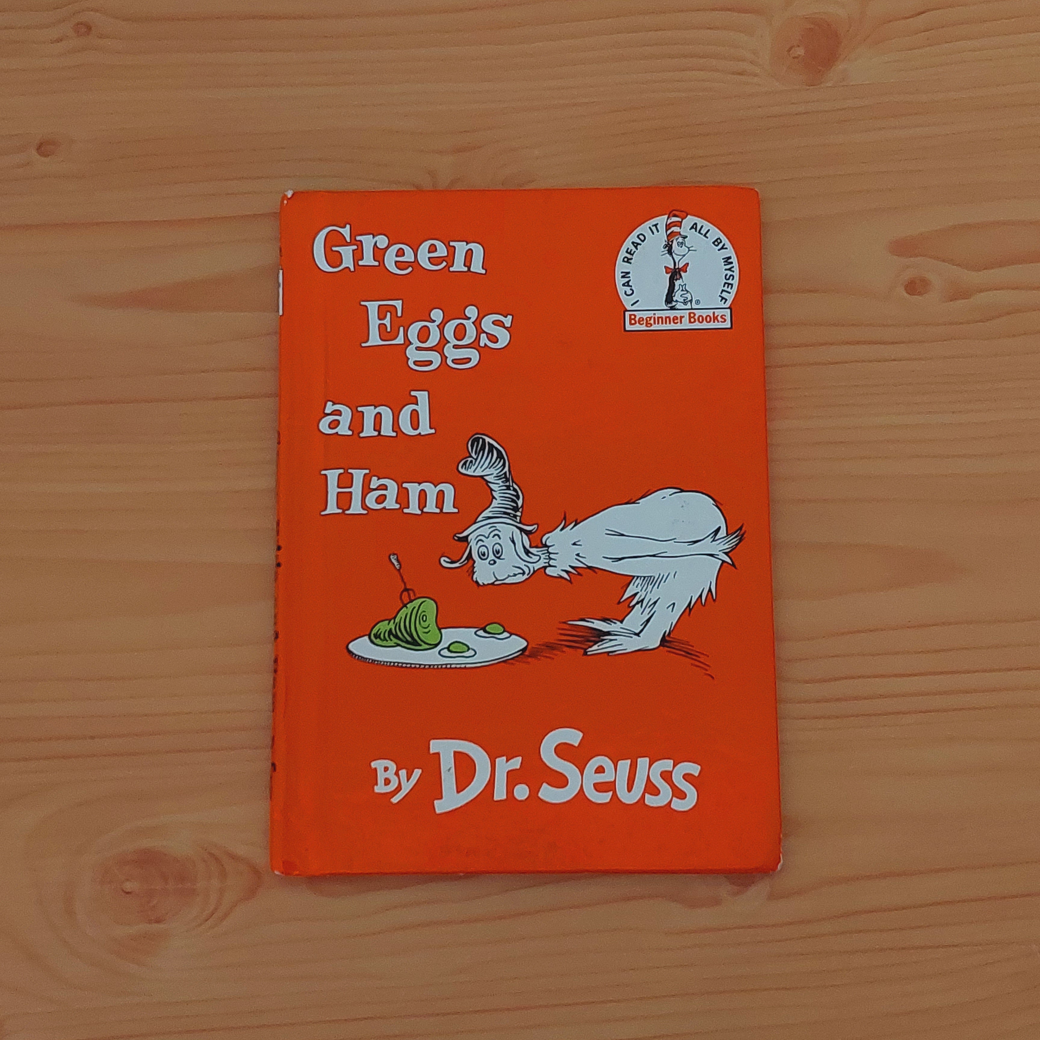 Green Eggs and Ham by Dr Seuss – Childhood Ink