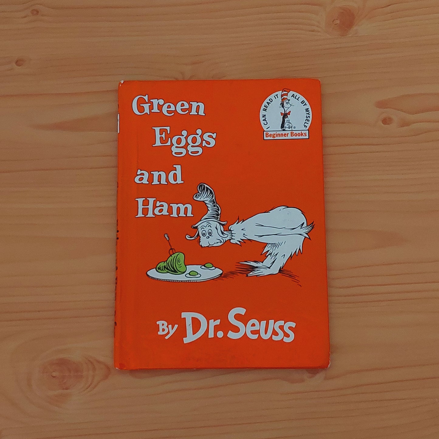 Green Eggs and Ham by Dr Seuss