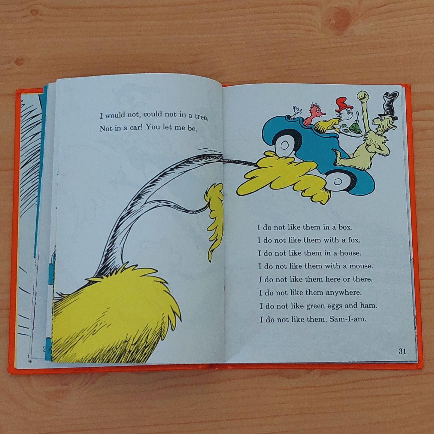 Green Eggs and Ham by Dr Seuss