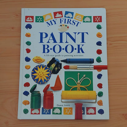 My First Paint Book