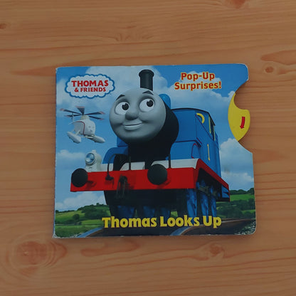 Thomas & Friends - Pop-Up Surprises! Thomas Looks Up