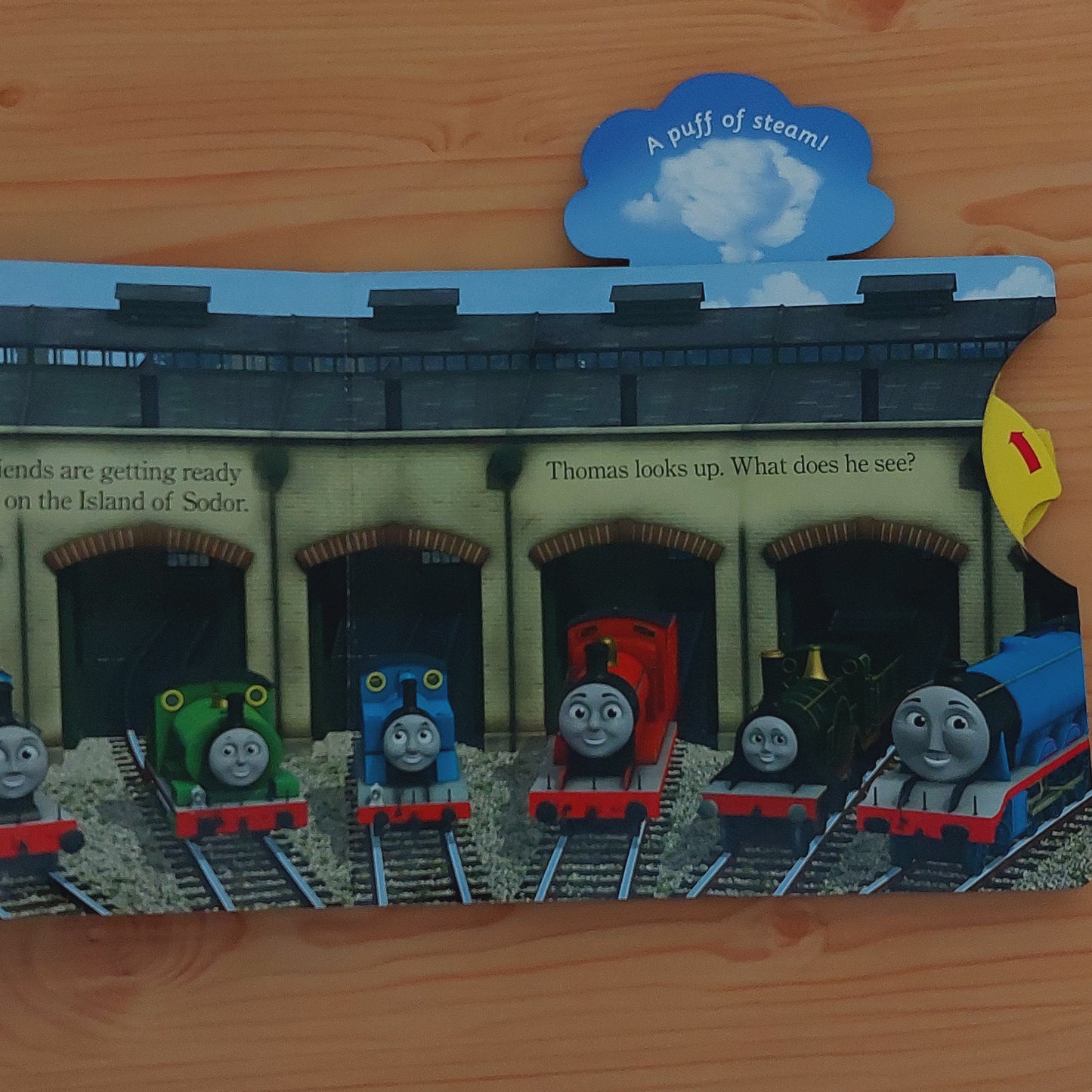 Thomas & Friends - Pop-Up Surprises! Thomas Looks Up