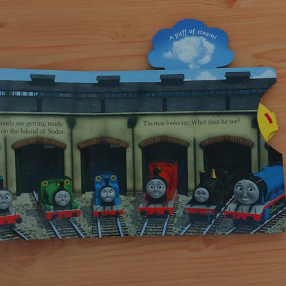 Thomas & Friends - Pop-Up Surprises! Thomas Looks Up