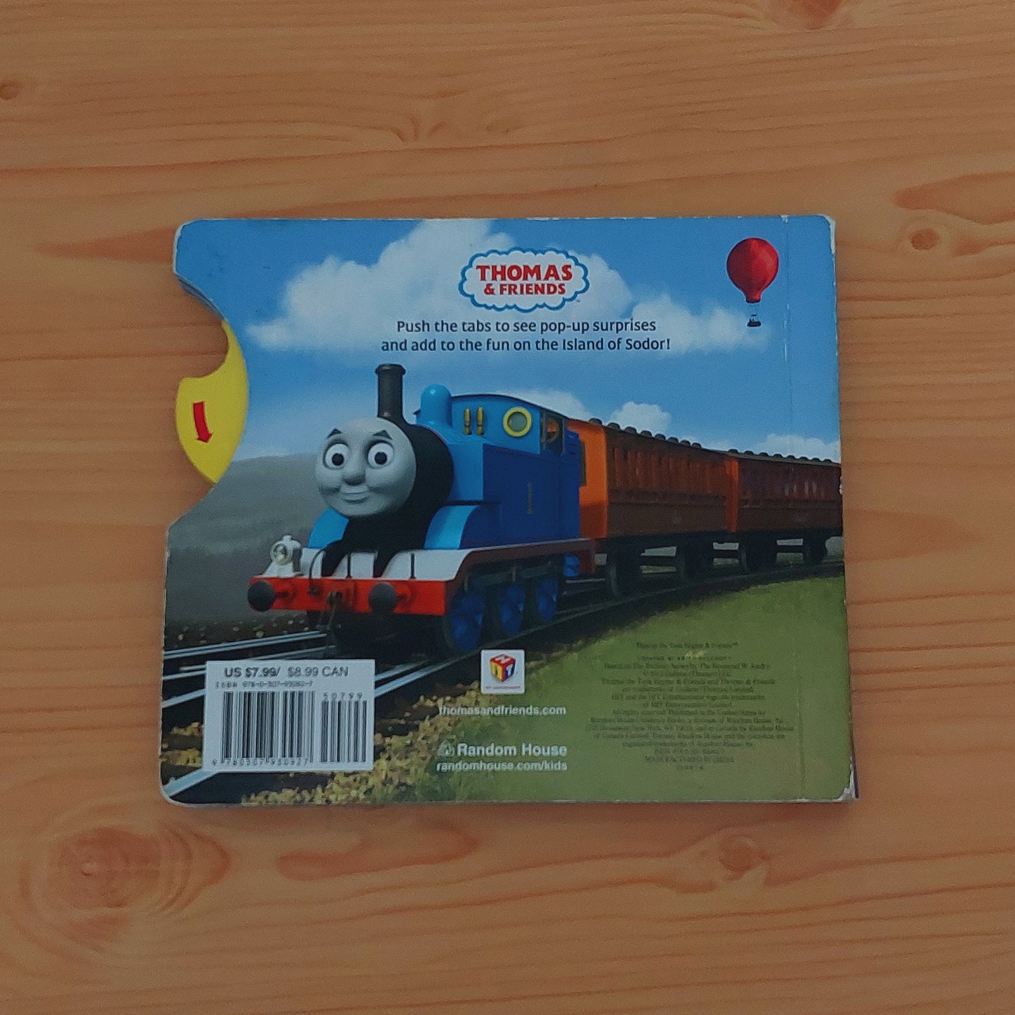 Thomas & Friends - Pop-Up Surprises! Thomas Looks Up