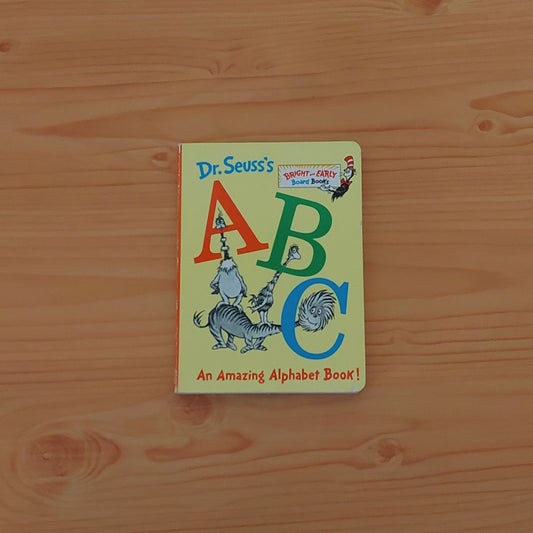 ABC by Dr Seuss