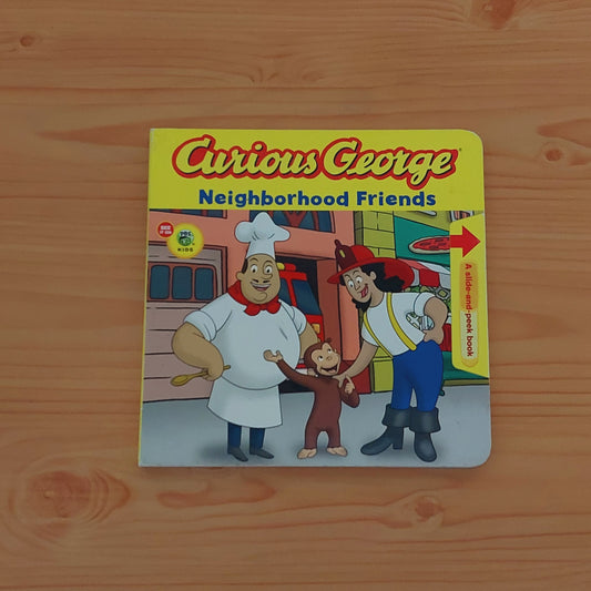 Curious George - Neighbourhood Friends