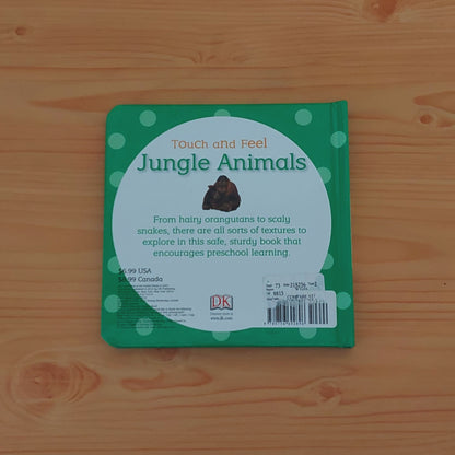 Jungle Animals (Touch and Feel)