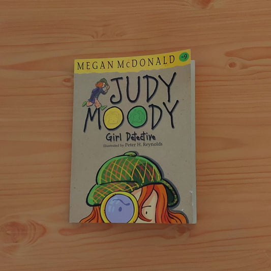 Judy Moody #9 Girl Detective