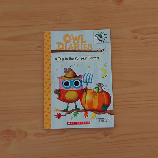 Owl Diaries #11 Trip to the Pumpkin Farm