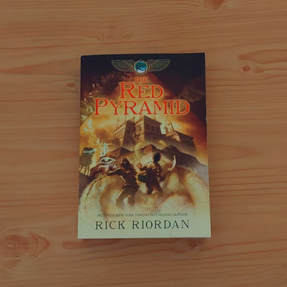 The Red Pyramid by Rick Riordan