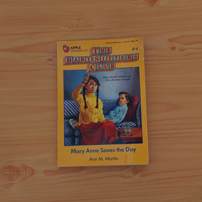 The Babysitters Club #4 Mary Anne Saves the Day