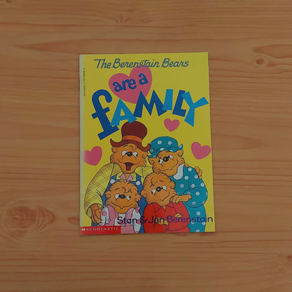 The Berenstain Bear Are a Family