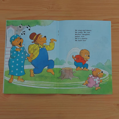 The Berenstain Bear Are a Family