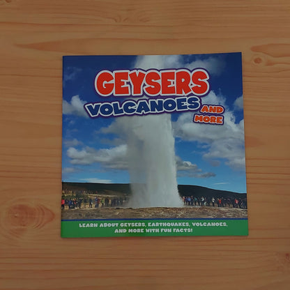 Geysers, Volcanoes and More