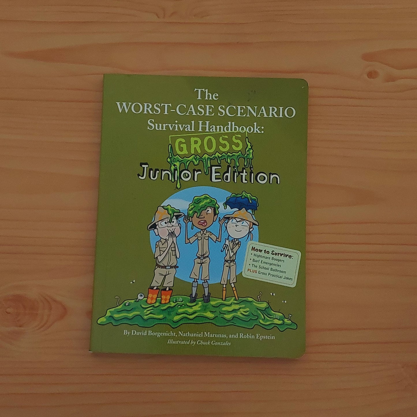 The Worst-Case Scenario Survival Handbook: Gross Junior Edition