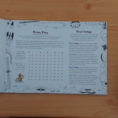 Tear-Off Placemats - Uncle John's Flapjacks Space: Puzzle, Mazes, Bratinteasers, Weird Facts, Jokes, and More!