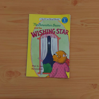 The Berenstain Bears and the Wishing Star (An I Can Read Book: Level 1)