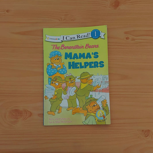 The Berenstain Bears - Mama's Helpers (An I Can Read Book: Level 1)