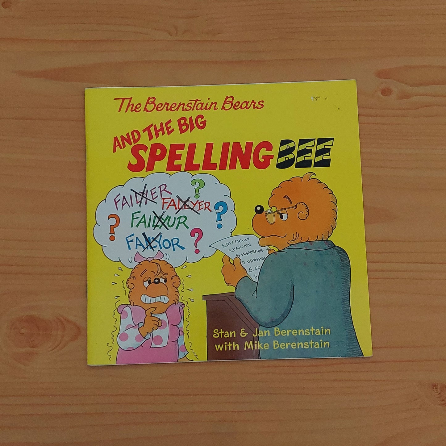 The Berenstain Bears and the Big Spelling Bee