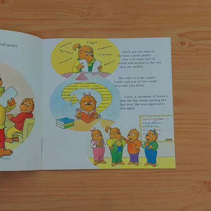 The Berenstain Bears and the Big Spelling Bee