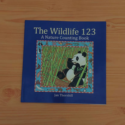 The Wildlife 123 - A Nature Counting Book