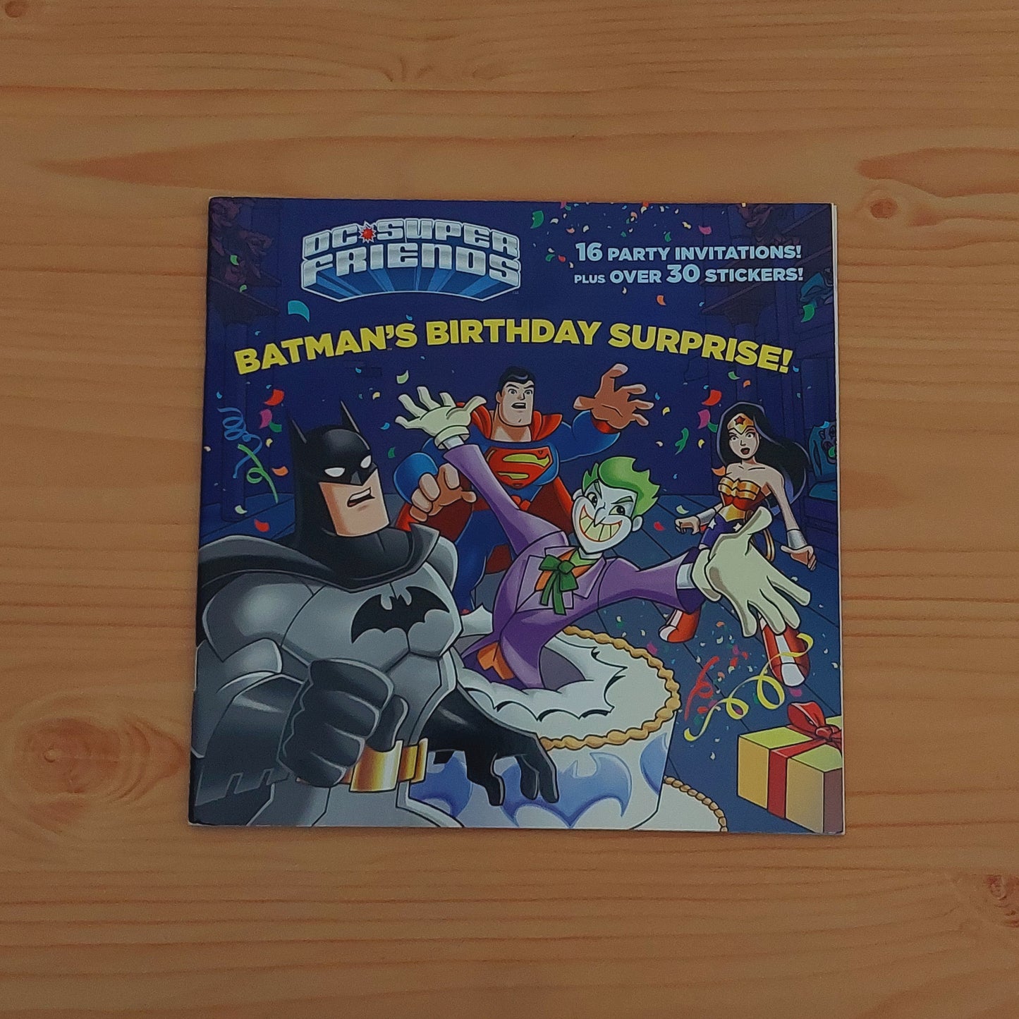 DC Super Friends - Batman's Birthday Surprise!