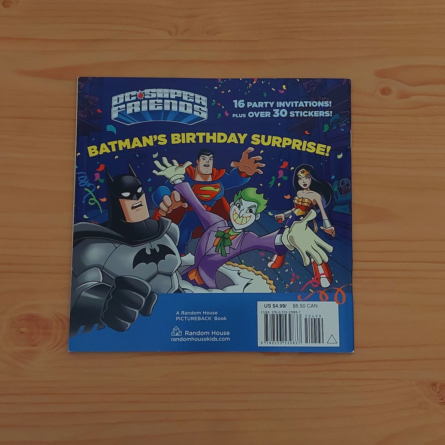 DC Super Friends - Batman's Birthday Surprise!