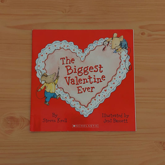 The Biggest Valentine Ever