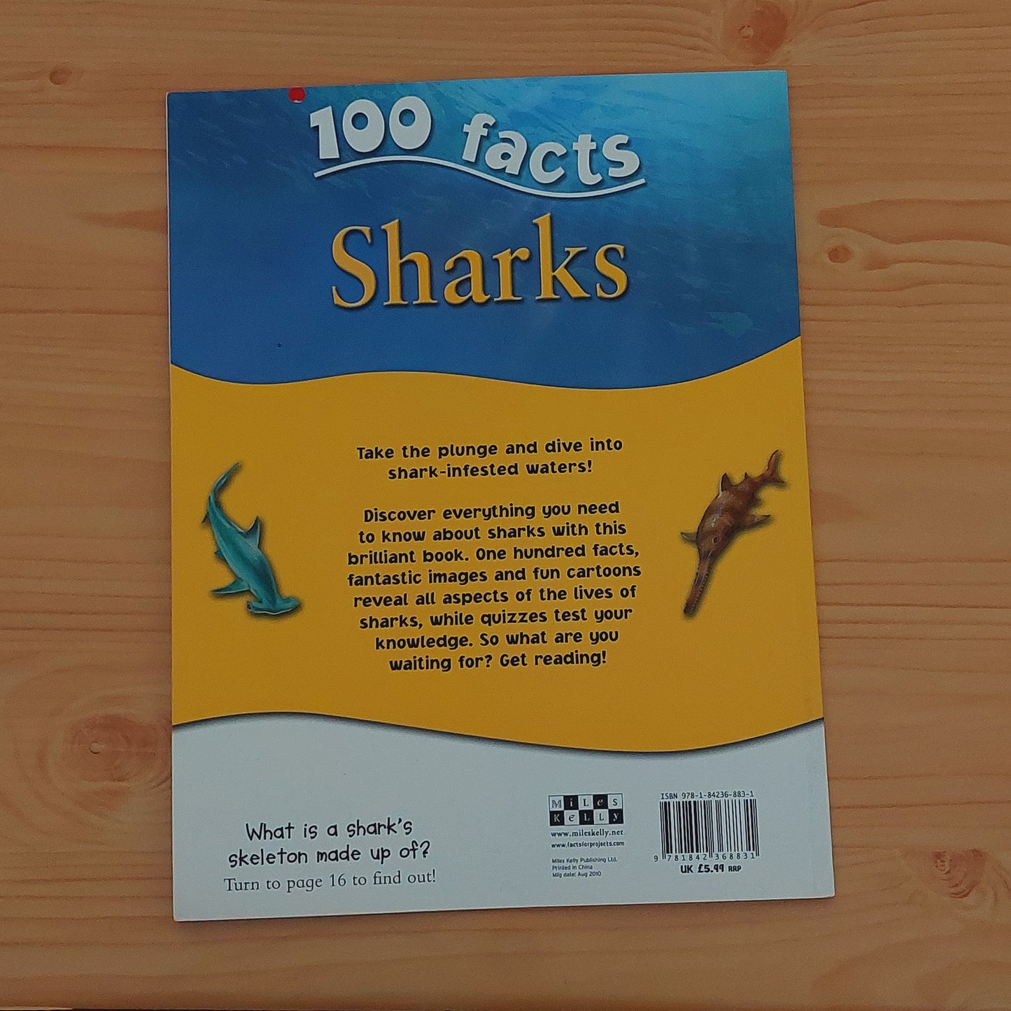 Sharks (100 Facts)