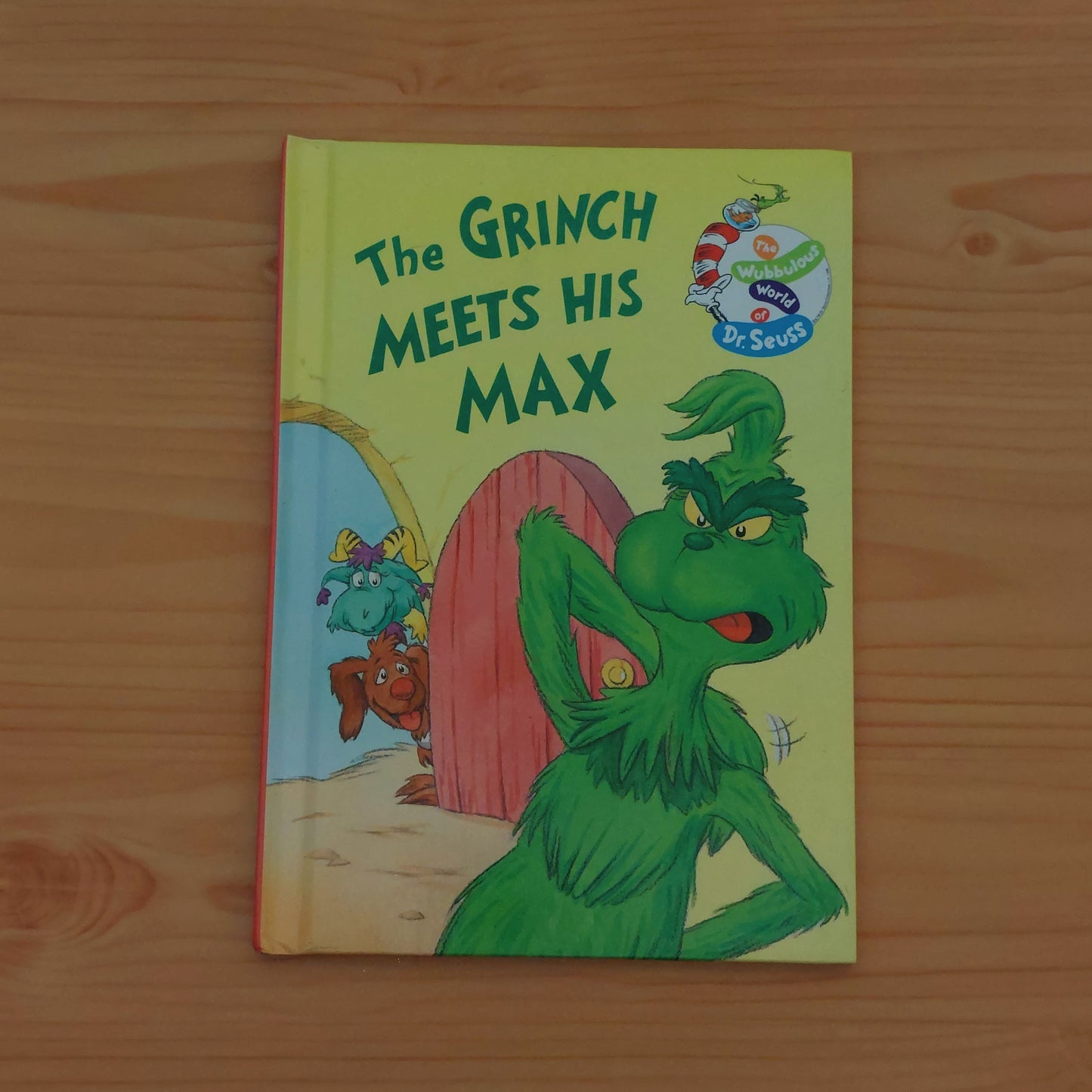 The Grinch Meets His Max (The Wubbulous World of Dr. Seuss)