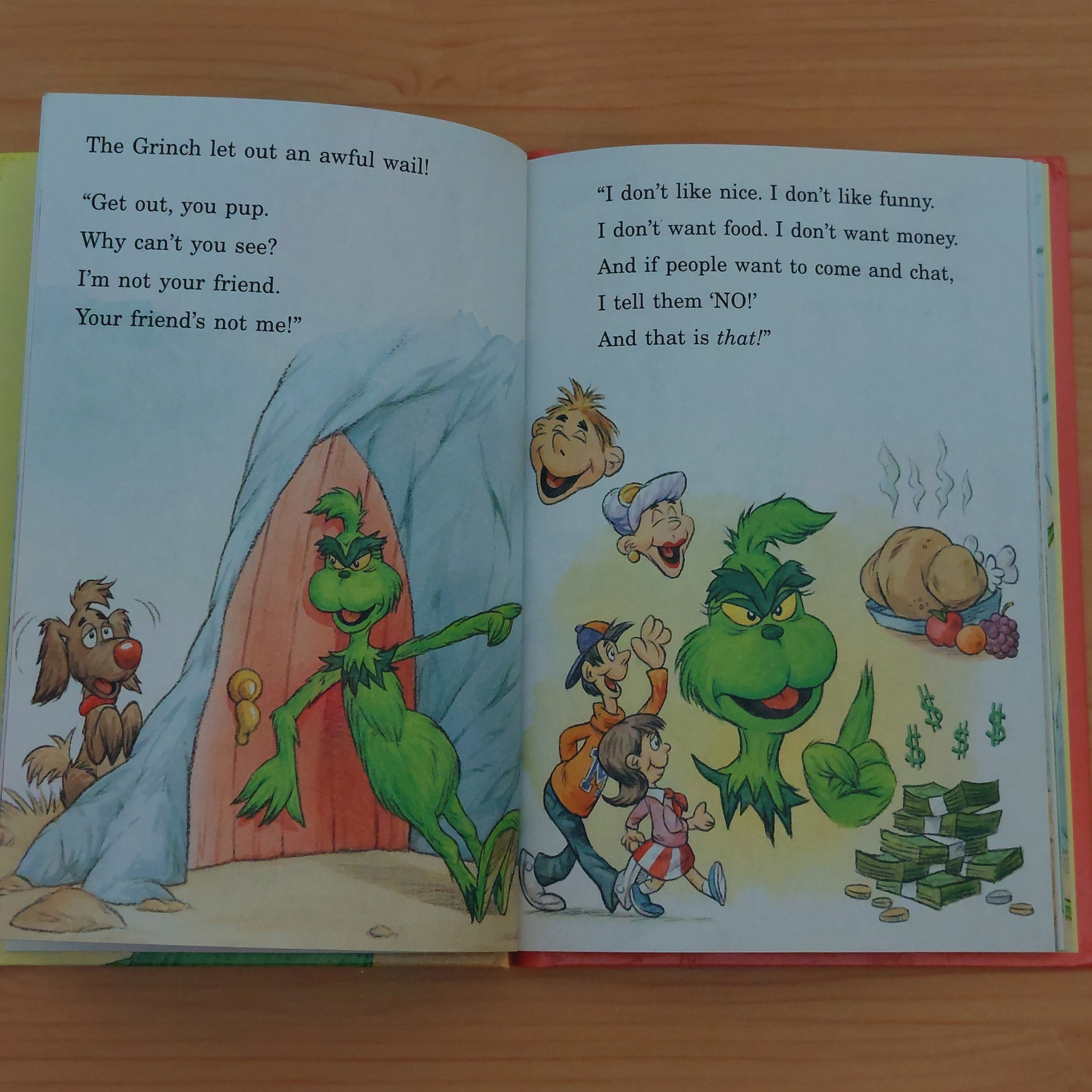 The Grinch Meets His Max (The Wubbulous World Of Dr. Seuss) – Childhood Ink