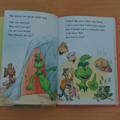 The Grinch Meets His Max (The Wubbulous World of Dr. Seuss)