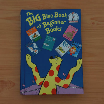 The Big Blue Book of Beginner Books (6 books in 1)