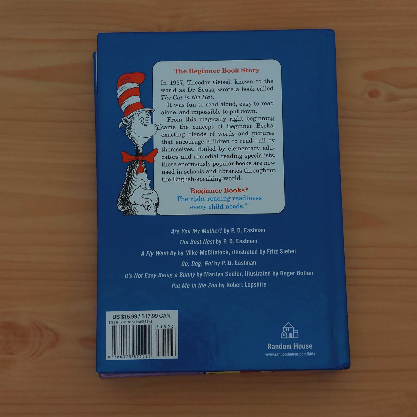 The Big Blue Book of Beginner Books (6 books in 1)