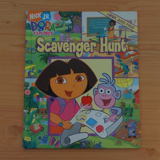 Scavenger Hunt: Dore the Explorer (Look and Find)