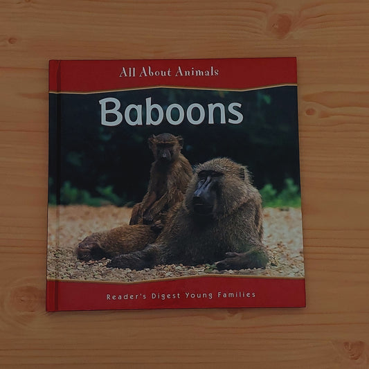 All About Animals: Baboons