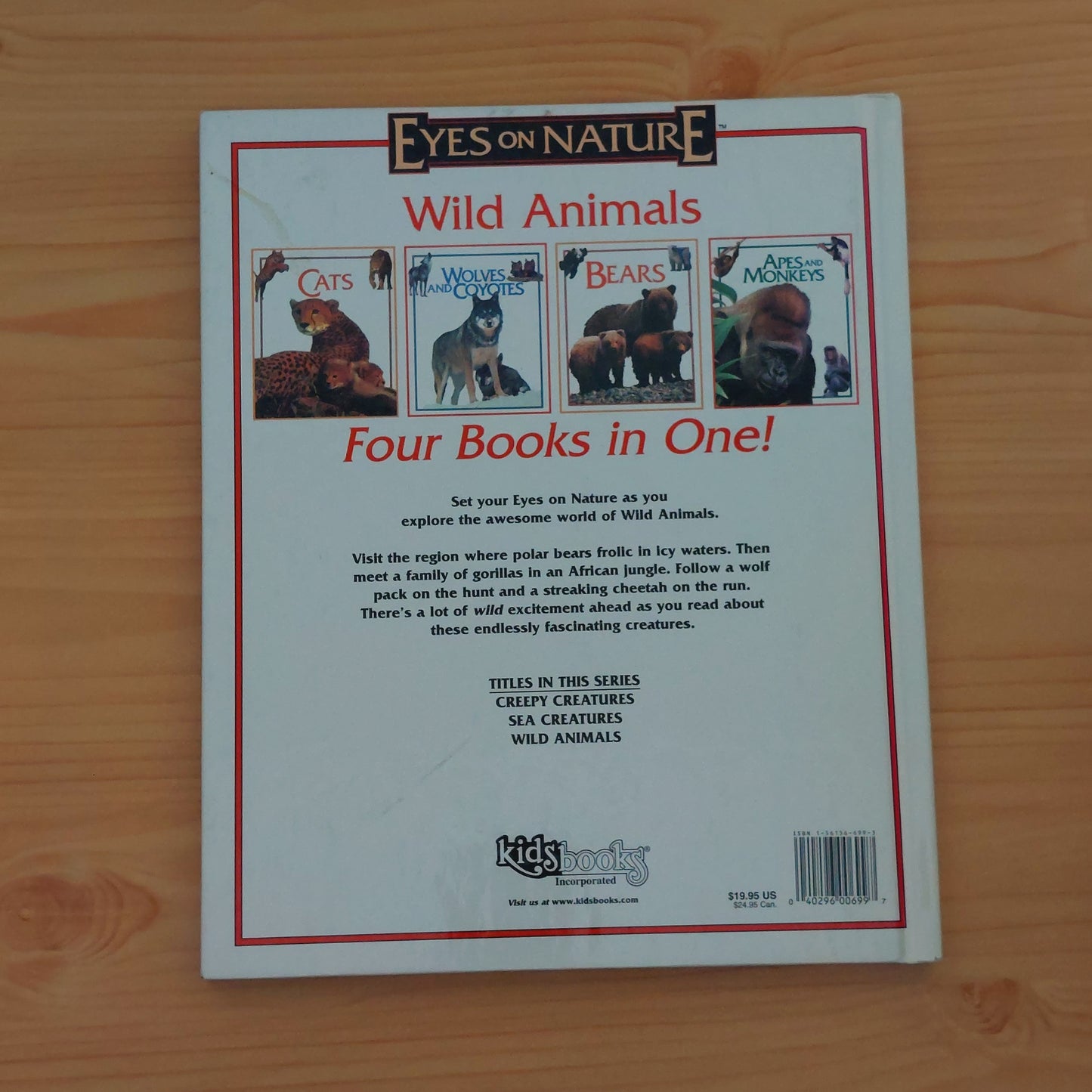 Wild Animals (Eyes on Nature)