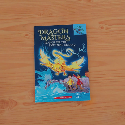 Dragon Masters #7 Search for the Lightning Dragon