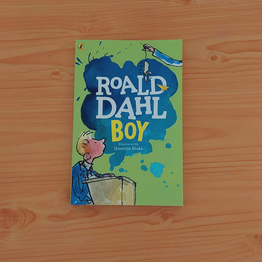 Boy, Tales of Childhood by Roald Dahl