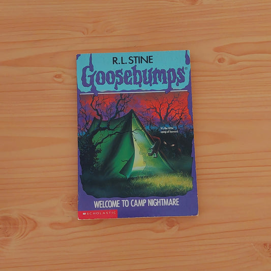 Goosebumps: Welcome to Camp Nightmare (Goosebumps #14) by R.L. Stine