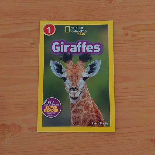 Giraffes (National Geographic Kids: Level 1)