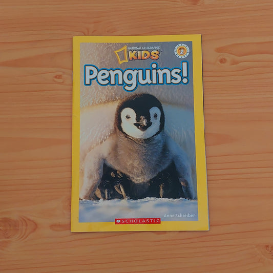 Penguins! (National Geographic Kids: Level 1)